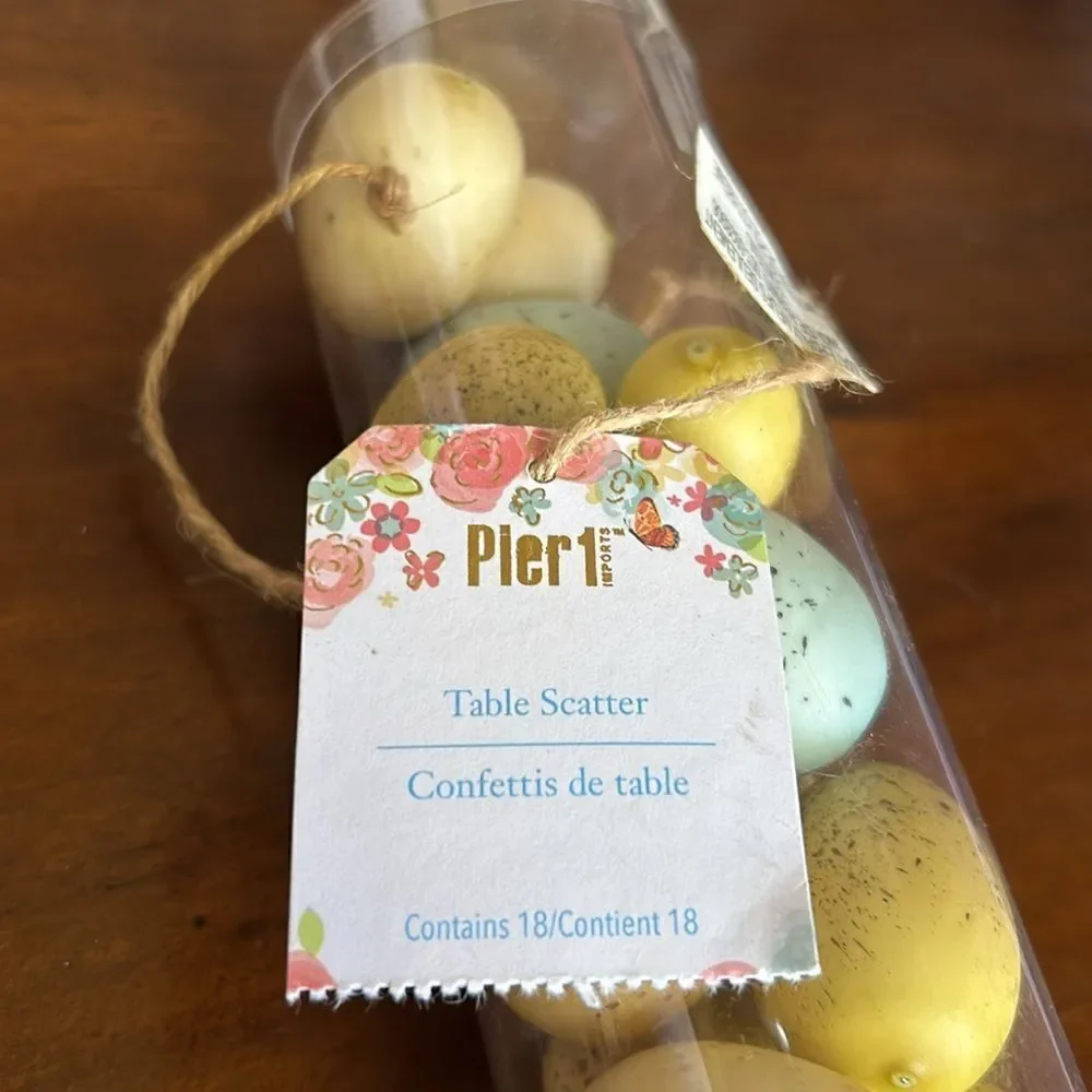 Píer 1 Easter eggs decor NWT